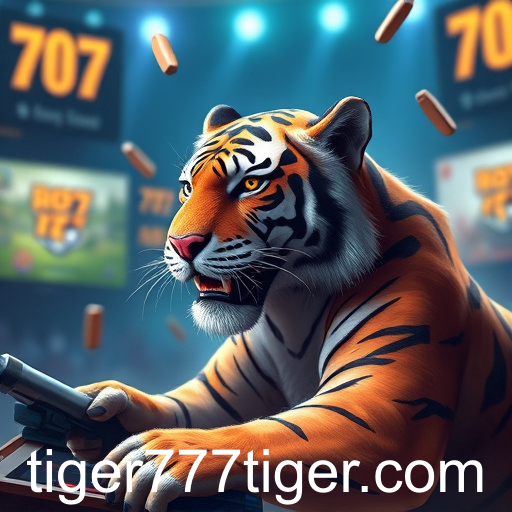 777Tiger avança no mercado de jogos online
