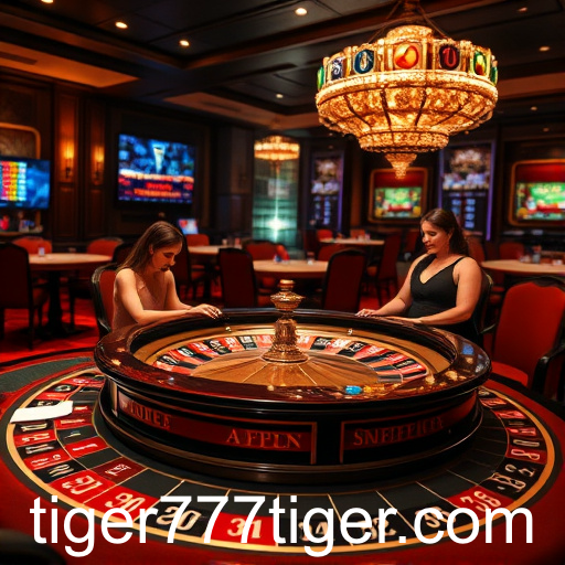 O Impacto do 777tiger no Cenário Atual de Jogos